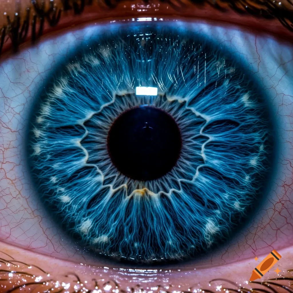 Oog iris