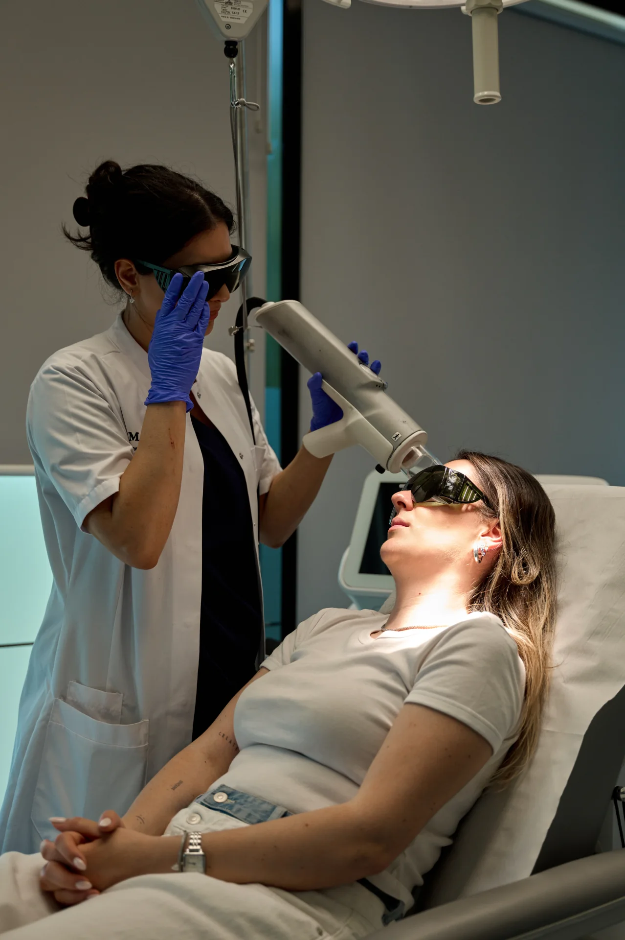 Moderne ooglaserbehandeling bij Dutch Clinic